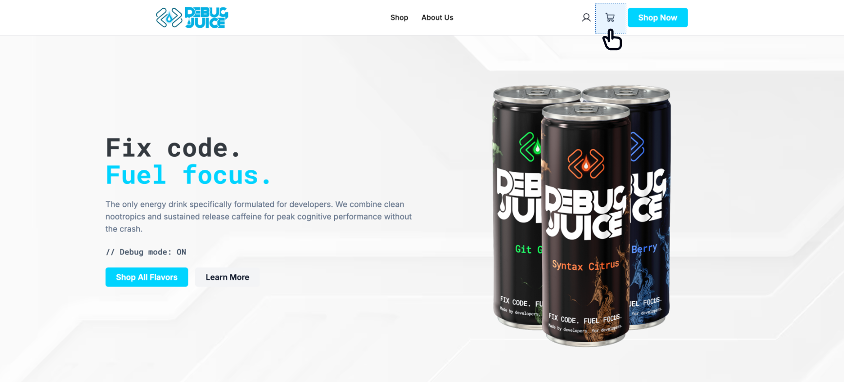 Cart Button screenshot